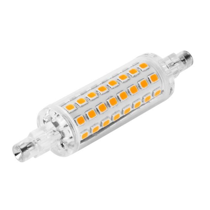 xcsource ampoule maïs j78 78mm base r7s lumière led 3014 smd,ampoule