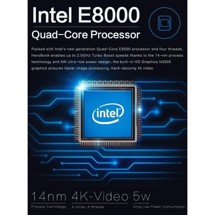 PC Portable -  HeroBook - Ordinateur portable3