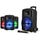 MYDEEJAY DJOON 12 Enceinte Autonome LED Bluetooth