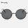 Lunette de soleil homme ronde
