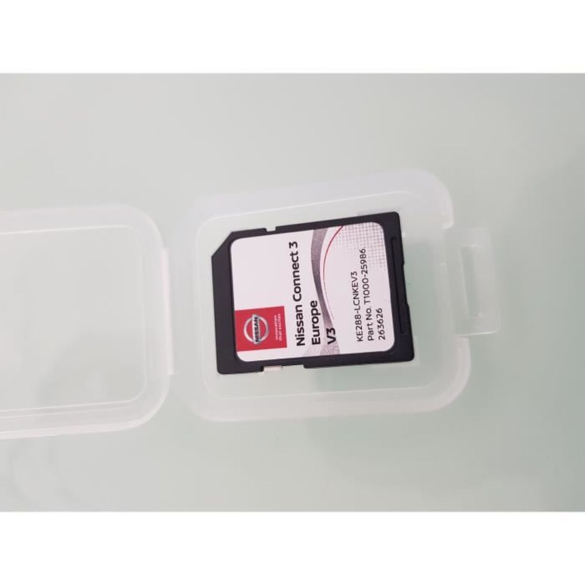 Nissan connect software update