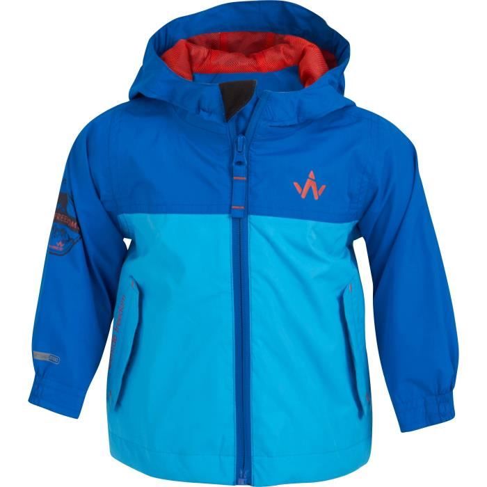 WANABEE Veste garçon - Bleu