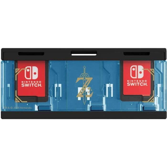 Boitier pour 6 Jeux Zelda pour Switch