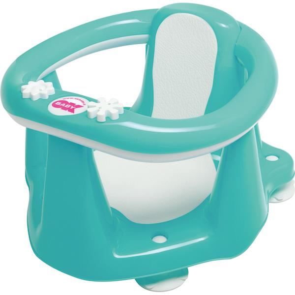 OKBABY Siège de bain Flipper - Turquoise