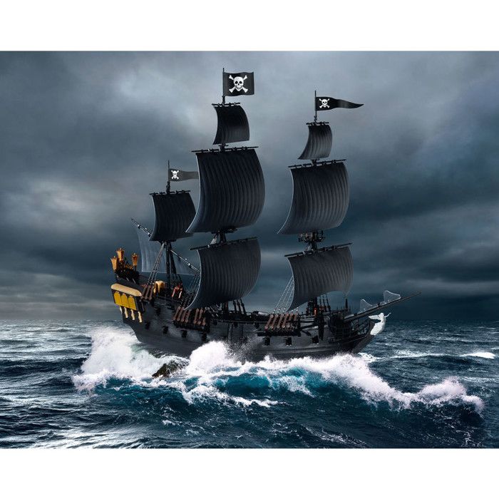 REVELL Easy-Click Black Pearl 05499 Maquette plastique