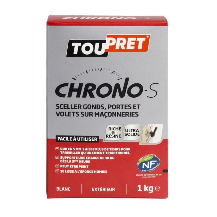 TOUPRET Enduit Chrono-S en poudre 1 kg
