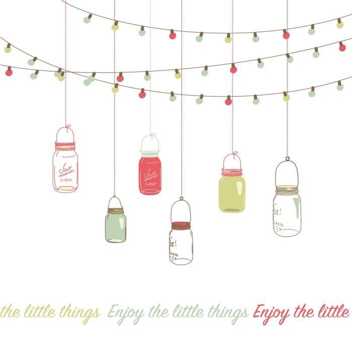 MESA BELLA 20 serviettes Drink jar enjoy - 33x33 cm