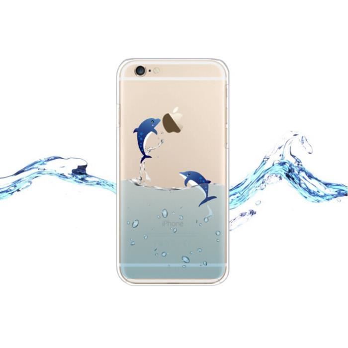 coque iphone 4 dauphin