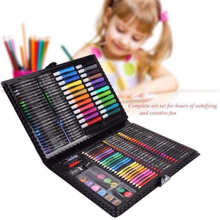Artiste Complet Coloration Et Croquis Studio Couleur Crayons