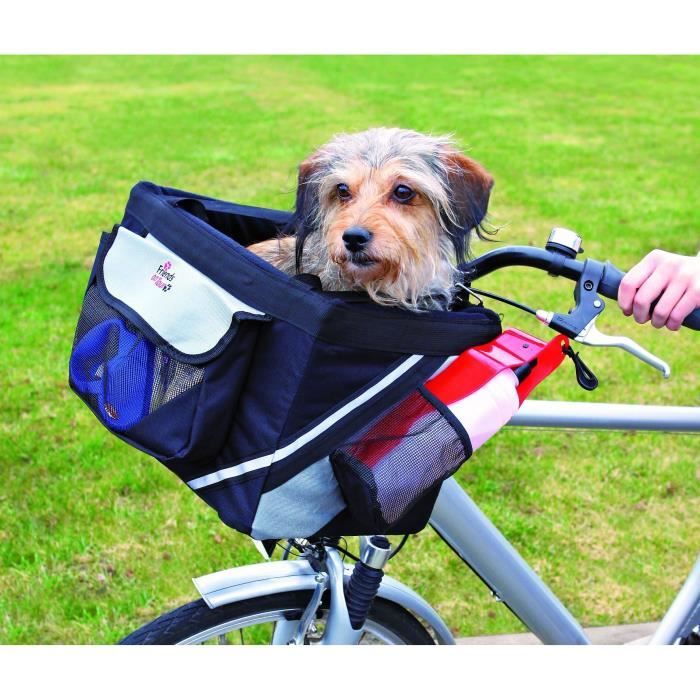 TRIXIE FrontBox pour vélo pour chien Achat / Vente kit de transport FrontBox Basic pour vélo TRIXIE FrontBox pour vélo pour chien Achat / Vente kit de transport FrontBox Basic pour vélo