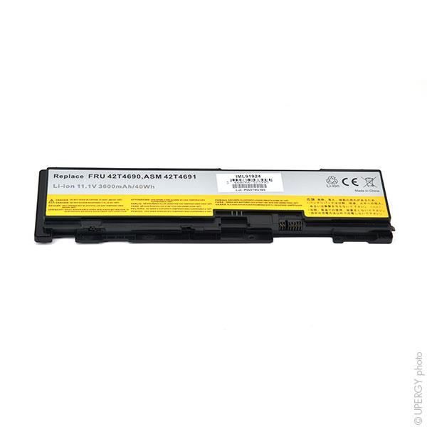 Batterie ordinateur portable 11.1V 4000mAh - 42T46882