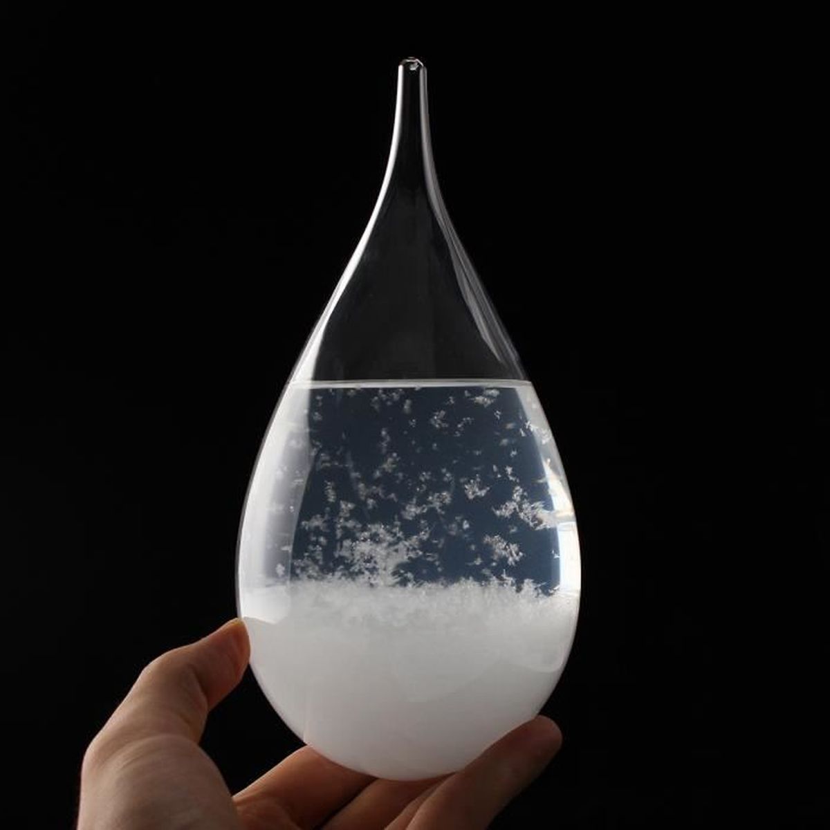 Prévision Météo Cristal Boule À Neige Tempête Noël Cadeau