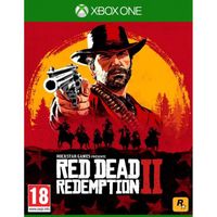 JEU XBOX ONE Red Dead Redemption 2 Jeu Xbox One JEU XBOX ONE Red Dead Redemption 2 Jeu Xbox One