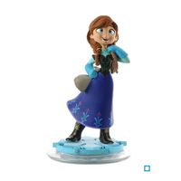 FIGURINE DE JEU Figurine Anna La Reine des Neiges Disney Infinity FIGURINE DE JEU Figurine Anna La Reine des Neiges Disney Infinity