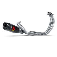 POT D'ECHAPPEMENT Ligne complète Akrapovic RACING Carbone Yamaha MT- POT D'ECHAPPEMENT Ligne complète Akrapovic RACING Carbone Yamaha MT-
