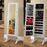 COIFFEUSE MIROIR MEUBLE 2 EN 1 RANGEMENT COFFRET A BIJOUX COIFFEUSE MIROIR MEUBLE 2 EN 1 RANGEMENT COFFRET A BIJOUX