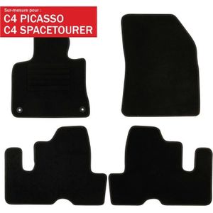 Tapis sur Mesure Star pour Citroën C4 Picasso 5 7 Places d?s 06/2013