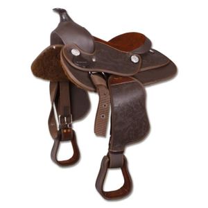 Selle Cso Synthetique Chocolat 16
