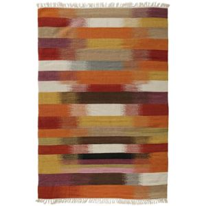 TAPIS DE BAIN  Tapis en laine Fresh Kelims Multicouleur 120x170 c