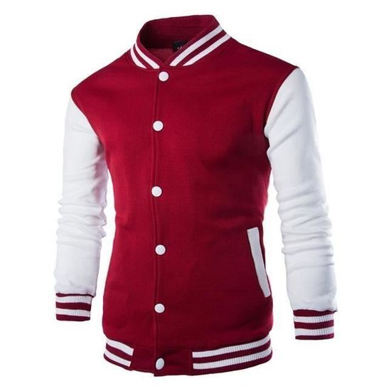 Sport Veste Singlebreasted De Des Baseball Hom UgzHEHqwS