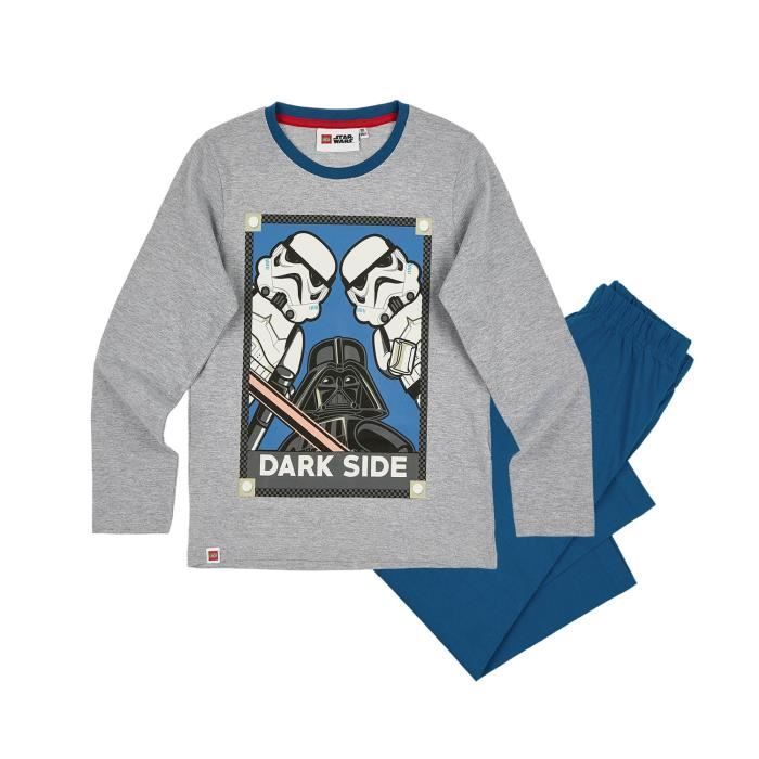 STAR WARS Pyjama 161996 - Enfant Garçon - Gris