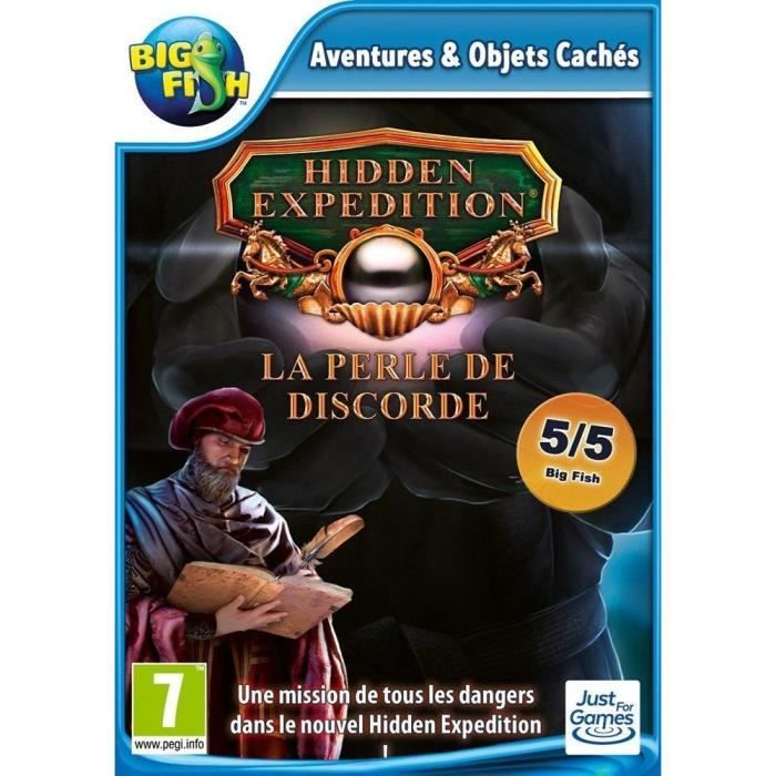 Hidden Expedition 14 - Le Perle de Discorde Jeu PC