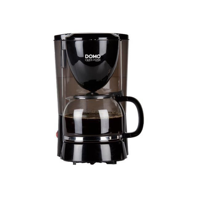 DOMO DO472K Cafetière filtre - Noir