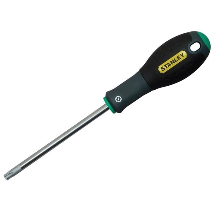 STANLEY Tournevis Tamper Torx Fatmax TT40 - 125 mm