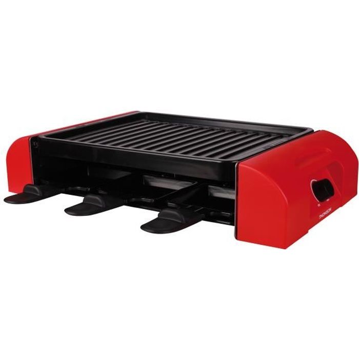 THOMSON THRG49996 Appareil à raclette - 6 pers. - Rouge