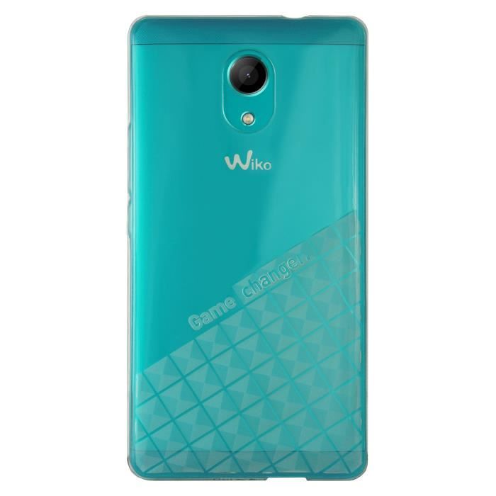 WIKO Coque Transparente GAME CHANGER Pour WIKO ROBBY 3G