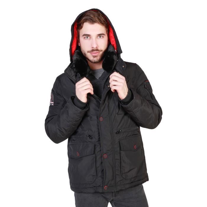 Norway Noir Geographical black candidat Blouson Homme man Pour 1wdxnS6q7p