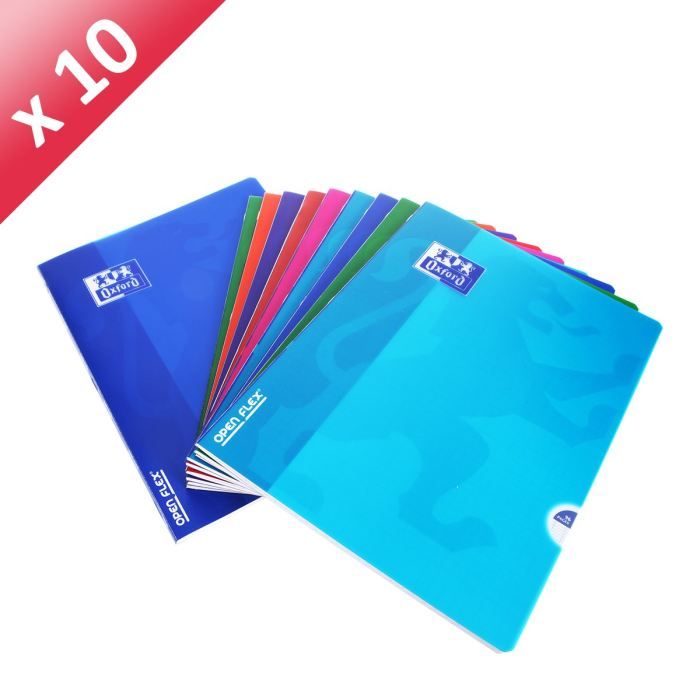OXFORD Cahier 24X32 96P Pp Openflex (x10) Achat / Vente cahier PCB10 HAM Cahier 24x32 96P Op