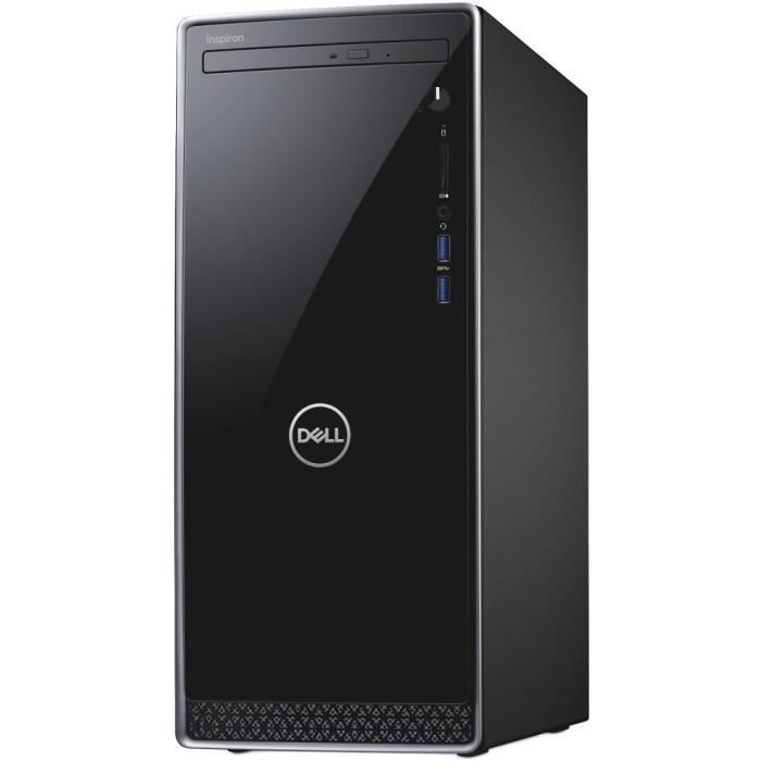  PC de Bureau Inspiron 3670 - 8Go 2667MHz - Core2