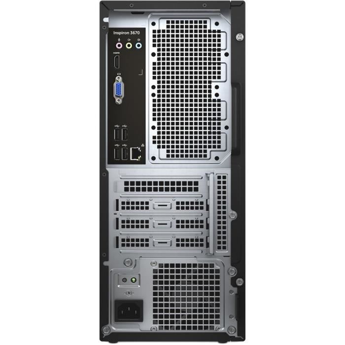 Unité Centrale -  Inspiron 3670 - Core i7-81003