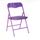 Chaise pliante Enfant - Métal - Violet