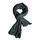 Chèche GRIS CHINé Echarpe Longue Foulard Homme et