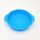 Bleu 160G Moule à gâteau en silicone de forme rond
