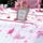 Sets et Chemin de Table rose