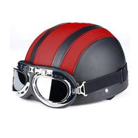 CASQUE MOTO SCOOTER Casque Moto de Marque luxe unisexe Casque Harley v CASQUE MOTO SCOOTER Casque Moto de Marque luxe unisexe Casque Harley v