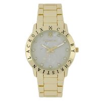 MONTRE Christian Lacroix - Montre Femme - Montre à Quartz MONTRE Christian Lacroix - Montre Femme - Montre à Quartz
