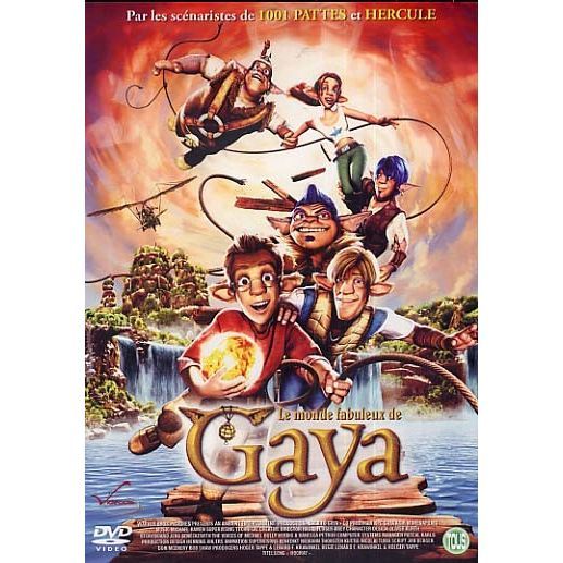 Le Monde Fabuleux De Gaya LE MONDE FABULEUX DE GAYA en dvd dessin animé pas cher - Cdiscount