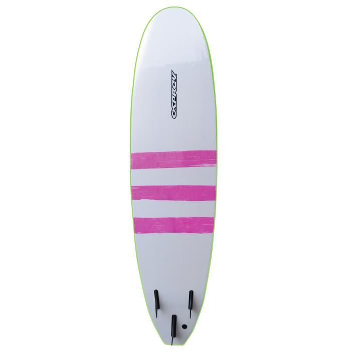 OSPREY Planche de surf mousse 8' Triband - Vert citron