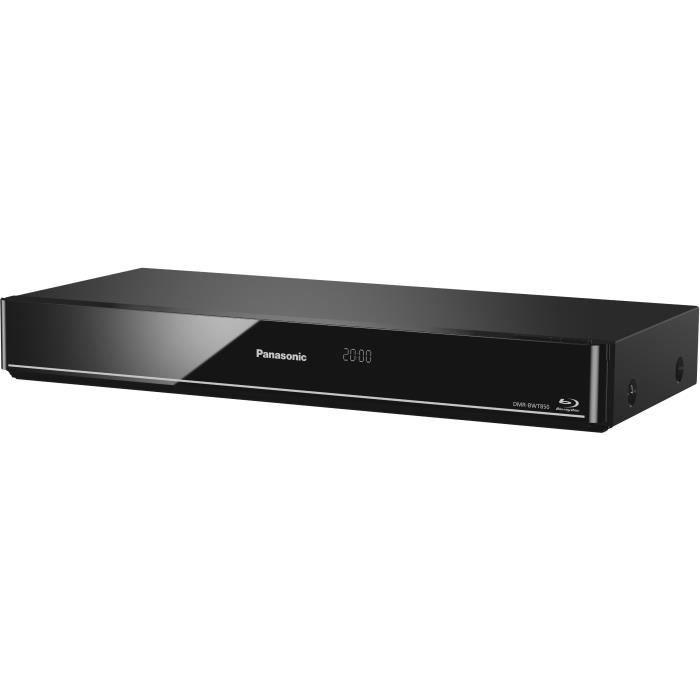 PANASONIC DMR-BWT850 Enregistreur et lecteur Blu-Ray Full HD 3D