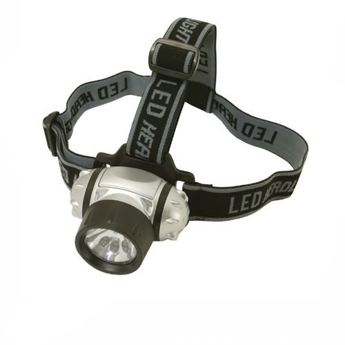 SILVERLINE Lampe frontale LED/krypton Longueur 50 mm