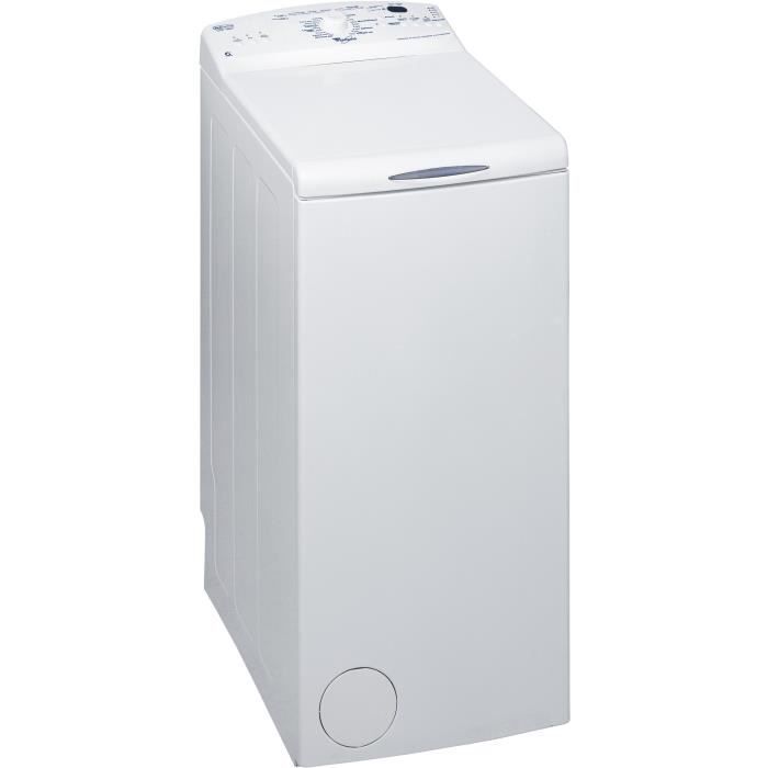 WHIRLPOOL AWE7650 - Lave linge top - 5,5 kg - 1100 trs / min - A+