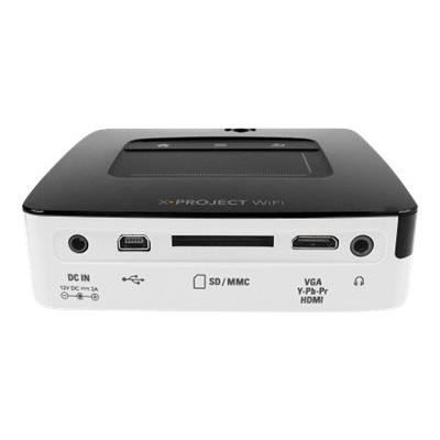 XSORIES Mini Vidéo Projecteur X-Project Wifi - Blanc
