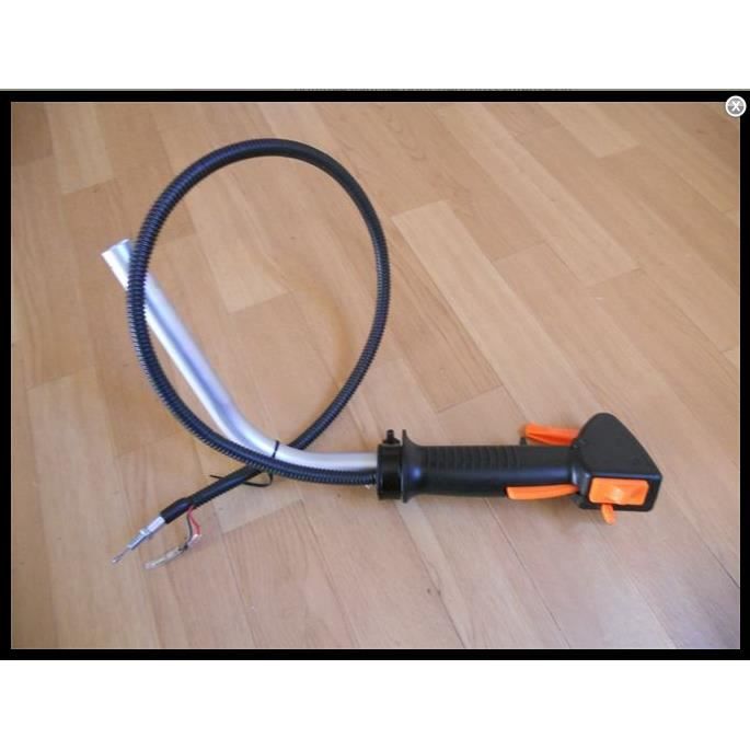 Poignée Accélérateur Pour Débroussailleuse Timbertech MS2TL52 - Remplacement Robuste En Alliage Et Plastique