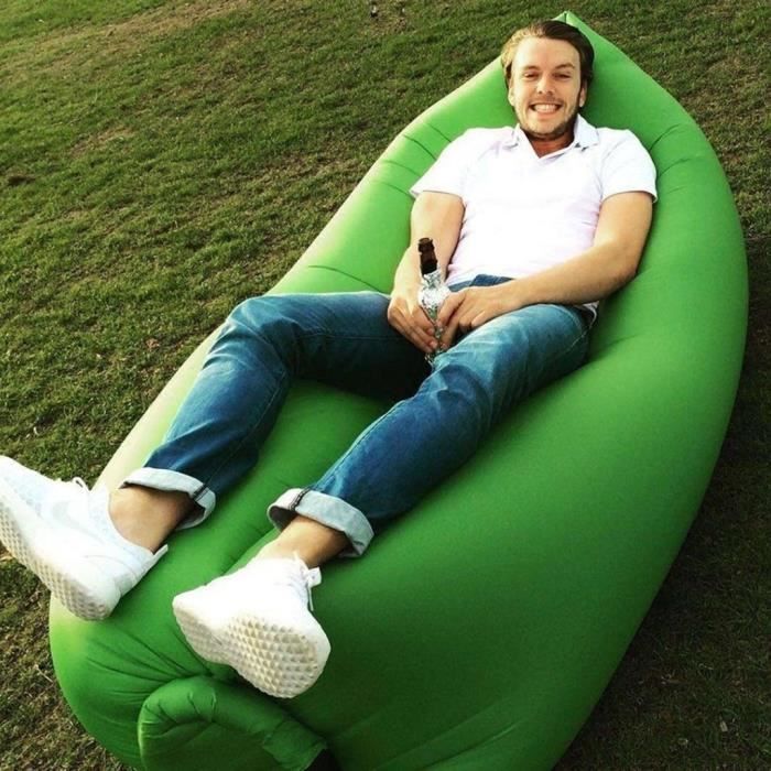 Agréable Matelas Gonflable Pour La Plage #4: POUF - POIRE IMusi Sofa Auto Gonflant Poufs Matelas Gonflable C Agréable Matelas Gonflable Pour La Plage #4: POUF - POIRE IMusi Sofa Auto Gonflant Poufs Matelas Gonflable C