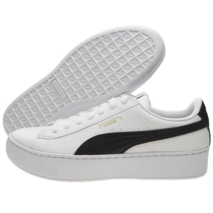 puma vikky platform blanche puma vikky platform blanche