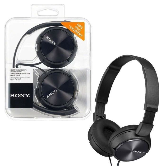 Casque Audio Filaire Sony Achat Vente Pas Cher